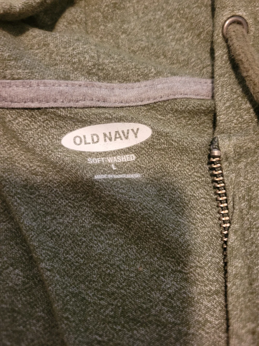 Old Navy Men's Zip-Up Hoodie Sweater (Set Of 3)